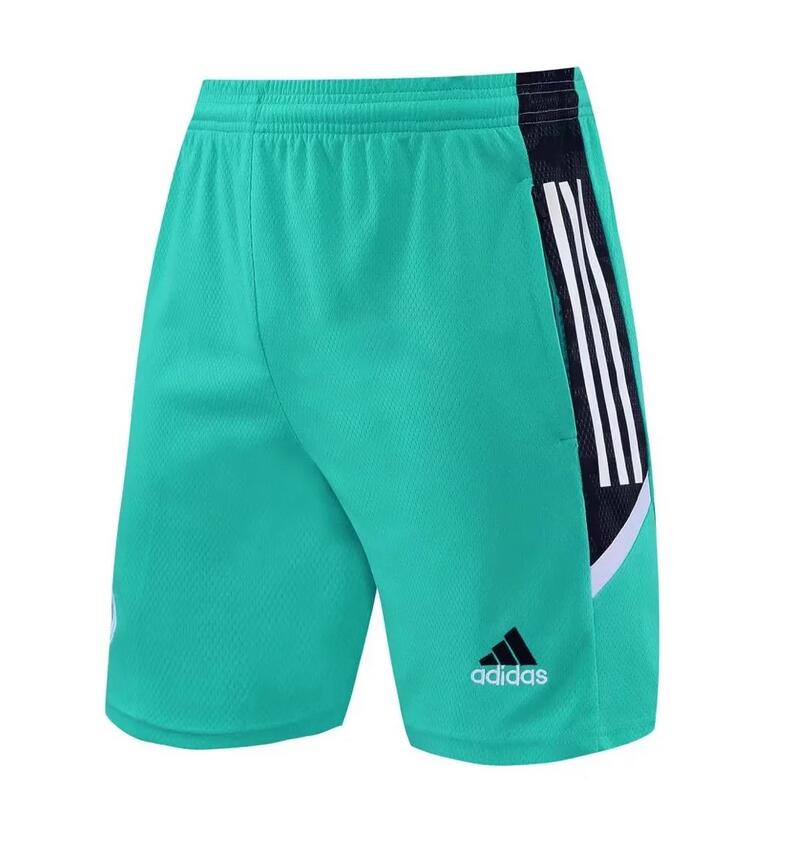 2021/22 Real Madrid Green Training Shorts